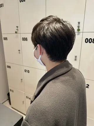 ショート 透明感カラー/ボブ /佐藤伶のヘアスタイル