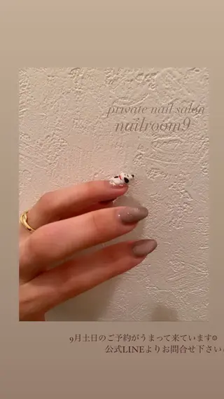 ネイル nail room9 ☺︎のネイルデザイン