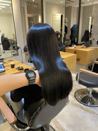 セミロング 💍美髪矯正💍 山田 涼也のヘアスタイル