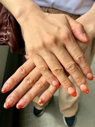ネイル nue所属・nue ひなたのネイルデザイン