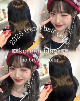 ミディアム 横浜🎶エクステ💟 ピンク🩷なつみ🎀のヘアスタイル