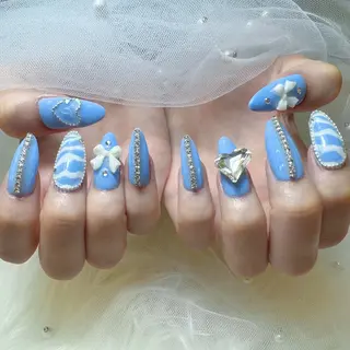 ネイル Melody Nail所属・Melody 3D/スカルプ専門店のネイルデザイン