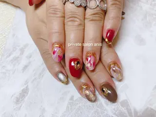 ネイル private salon anisのマツエク・マツパデザイン