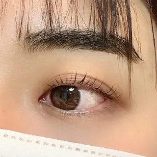 マツエク・マツパ 井林 悠のマツエク・マツパデザイン