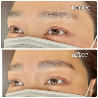 アイブロウ HAIR LEAP所属・LEAP MISAの眉毛・アイブロウイメージ