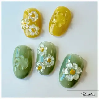 ネイル 【 enn 】 Uzuka Yukaのネイルデザイン