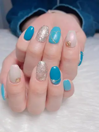 ネイル MiKi Nai池袋 長さだし得意のネイルデザイン