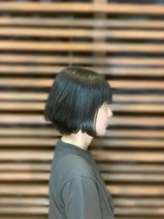 ショート Hair Make ARTE所属・♣︎Rikitake Yasu ✂︎のヘアスタイル