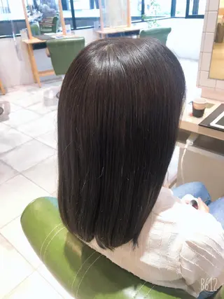 セミロング カラー EARTH志木/佐藤 氷河のヘアスタイル