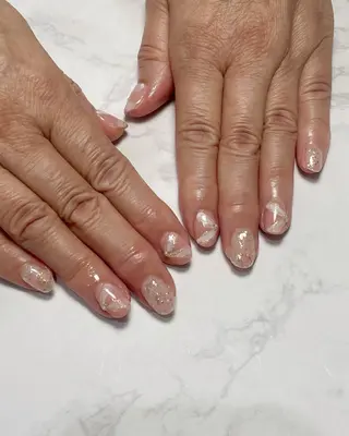 ネイル For...MOON nail　今橋のネイルデザイン