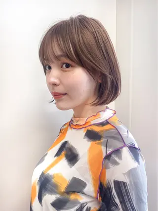 ショート 💎久米川 東村山 BASSAサトウ💎のヘアスタイル