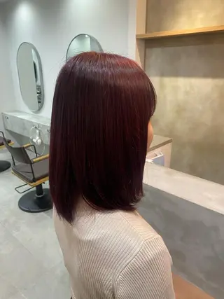 ミディアム emma所属・RINA 韓国ヘア/半個室のヘアスタイル