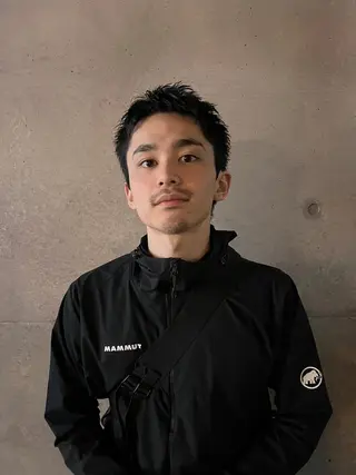 ショート メンズ メンズスタイリスト リュウジのヘアスタイル