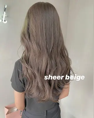 ロング カラー パーマ ヘアアレンジ 可愛いNo.1🌼 /misakiのヘアスタイル