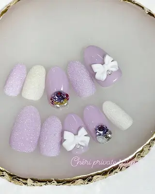 ネイル Chérinail 爪のお手入れのネイルデザイン