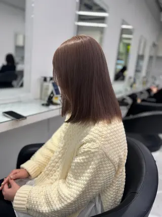 ロング カラー 💖ミルクティー💖 あかり💖のヘアスタイル
