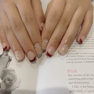 ネイル nailsalon mooi.外苑前所属・-mooi.- M a h oのネイルデザイン