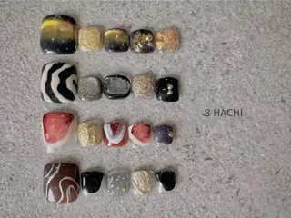 ネイル 亀戸8 HACHI タカギ/キクチのネイルデザイン