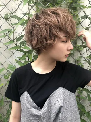 ショート 高谷拓郎 ショート &ボブ 心斎橋 難波のヘアスタイル