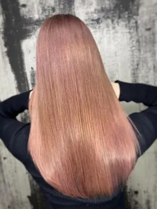 ロング カラー メッシュ&パーマ特化 🔥山田雄大🔥のヘアスタイル