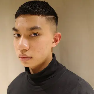 メンズ 🌈圧倒的デザイン パーマ 関和希のヘアスタイル