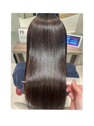 ロング 塚田 美幸のヘアスタイル