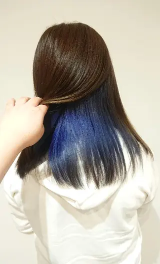 カラー ブリーチ/ヘアケア/ 艶髪/イギチハルのヘアスタイル