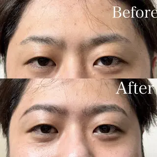 アイブロウ Hallbar佐賀店 山下祐季菜の眉毛・アイブロウイメージ