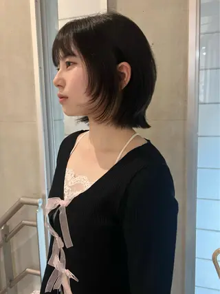 ショート 名古屋美容室 Sopiリナのヘアスタイル