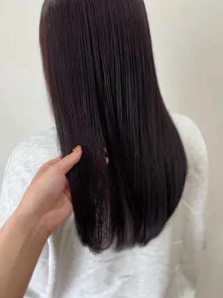 ロング カラー Limb所属・暖色/ベージュ 🎀上野 真桜🎀のヘアスタイル
