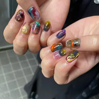 ネイル @Unica_ honmachiのネイルデザイン