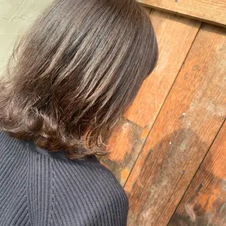 ミディアム 追立 優稀のヘアスタイル