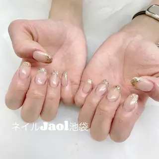 ミディアム nail jaol池袋店所属・ネイルJaol 池袋のネイルデザイン