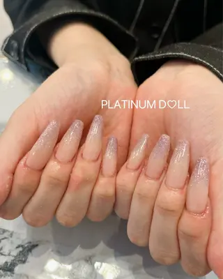 ネイル 🎀PLATINUM DOLL はな🎀のネイルデザイン