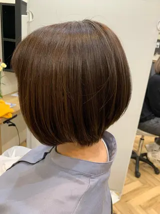 ショート 韓国ヘア/レイヤー 🇰🇷/艶髪/長橋のヘアスタイル