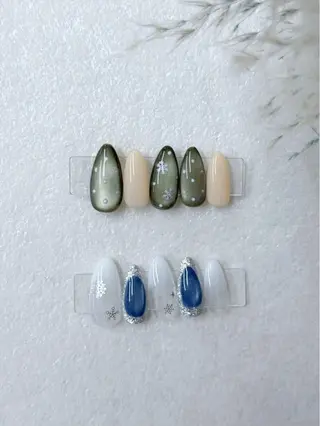 ネイル Agate miku🎀‧₊のネイルデザイン