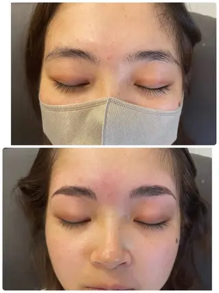 アイブロウ :) Fujikoのマツエク・マツパデザイン