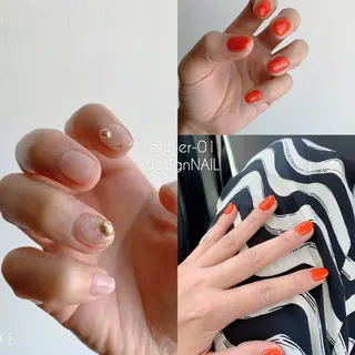 ネイル atelier -02tsuboのネイルデザイン