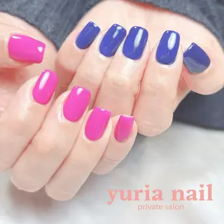 ネイル 小林 ゆりあのネイルデザイン