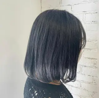 ミディアム カラー sola方南町所属・原一真/ 外国人ショートヘアのヘアスタイル