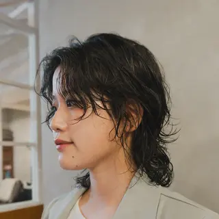 ショート パーマ 🌿ボブ パーマ高橋啓太🌿のヘアスタイル