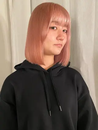 ミディアム cocoluana(ココルアナ)所属・韓国風ヘア専門 🇰🇷Noaのヘアスタイル