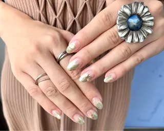 ネイル Salute本店 🦋仲原里佳のネイルデザイン