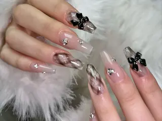 ネイル Dark honey スカルプ専門原宿店のネイルデザイン