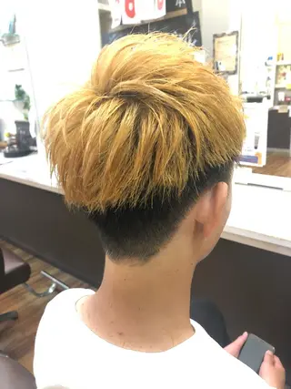 ショート Well's TAIGAのヘアスタイル