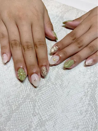 ネイル Nail&まつげエクステsalon cure-キュア-所属・今野 薫のネイルデザイン