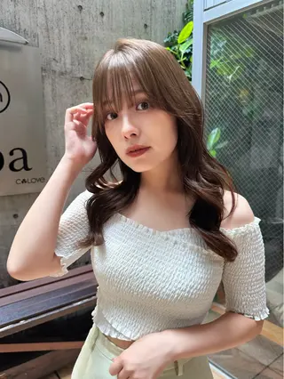 セミロング soa所属・佐藤 千夏のマツエク・マツパデザイン