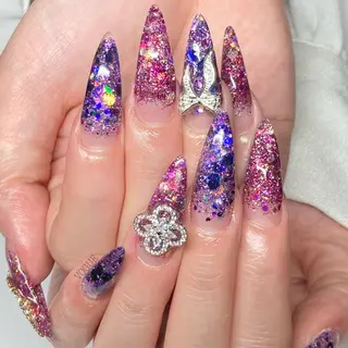 ネイル VOGUE ×SWANのネイルデザイン