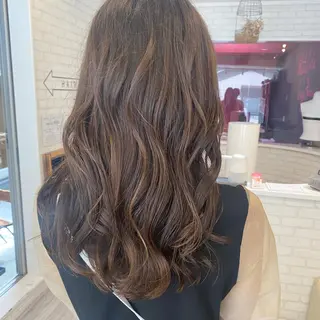 ロング カラー すずき なぎさ☀️のヘアスタイル