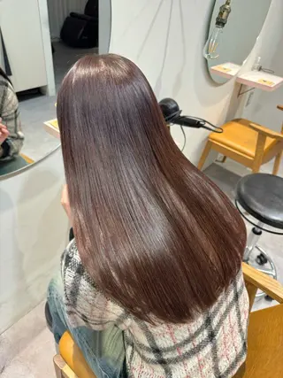 ロング カラー ayaka♡ 柔らかカラーのヘアスタイル